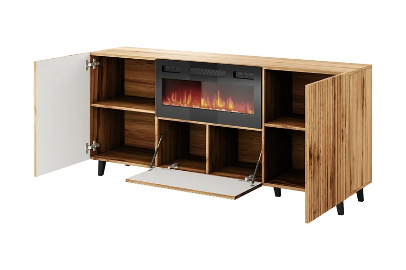 Akimasa Kommode 181 cm - Natur - Oppbevaring - Oppbevaringsmøbler - Kommode