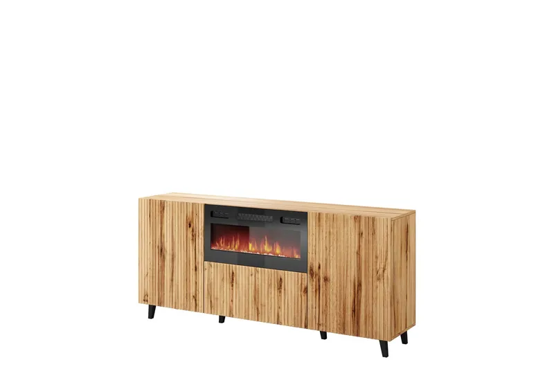 Akimasa Kommode 181 cm, Natur