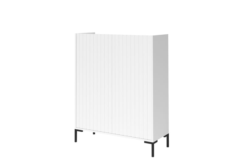 Akiya Kommode 100 cm - Hvit - Oppbevaring - Oppbevaringsmøbler - Kommode - Entrekommode