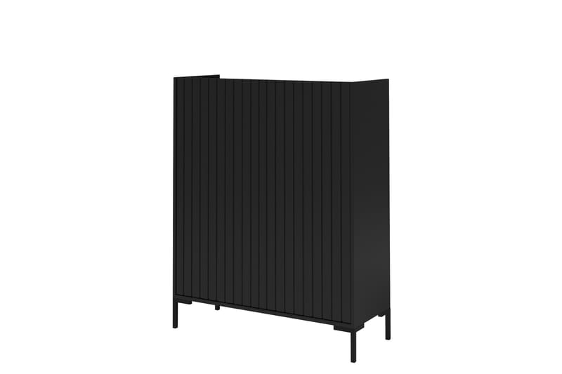 Akiya Kommode 100 cm - Svart - Oppbevaring - Oppbevaringsmøbler - Kommode - Entrekommode