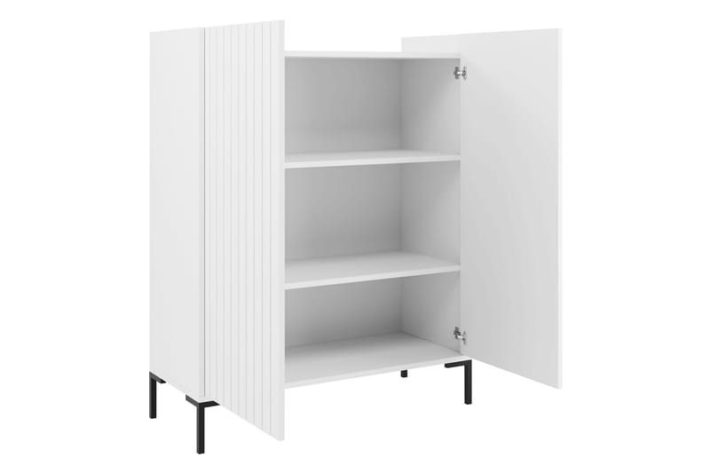 Akiya Kommode 100 cm - Svart - Oppbevaring - Oppbevaringsmøbler - Kommode - Entrekommode