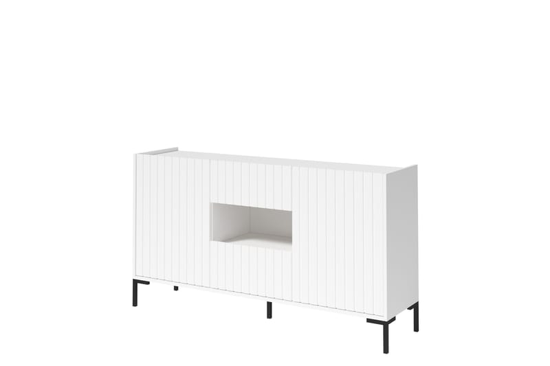 Akiya Kommode 150 cm - Hvit - Oppbevaring - Oppbevaringsmøbler - Kommode