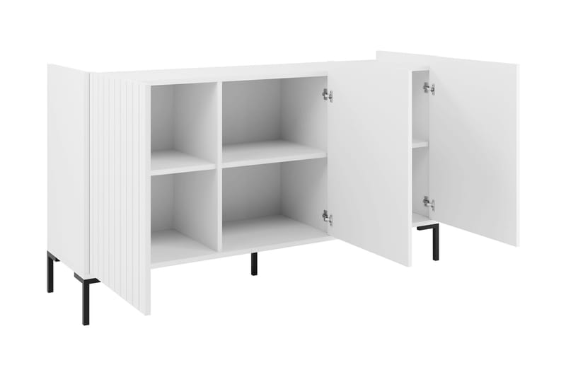 Akiya Kommode 150 cm - Svart - Oppbevaring - Oppbevaringsmøbler - Kommode