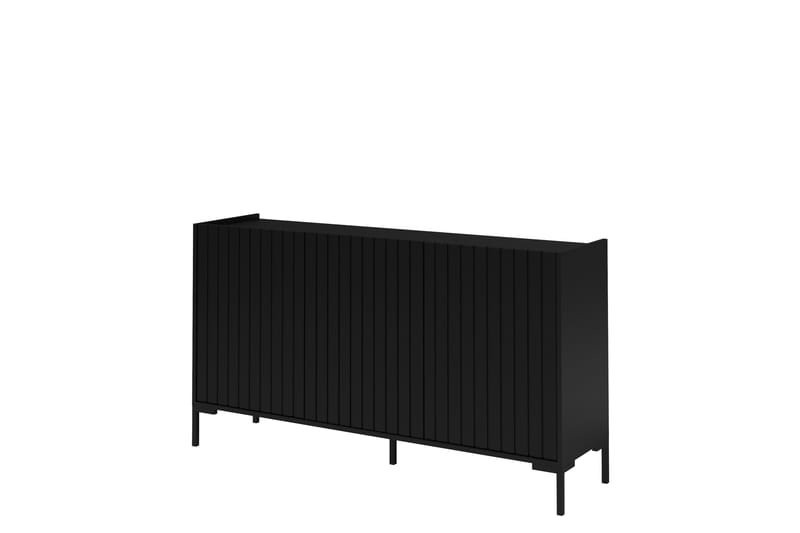 Akiya Kommode 150 cm - Svart - Oppbevaring - Oppbevaringsmøbler - Kommode