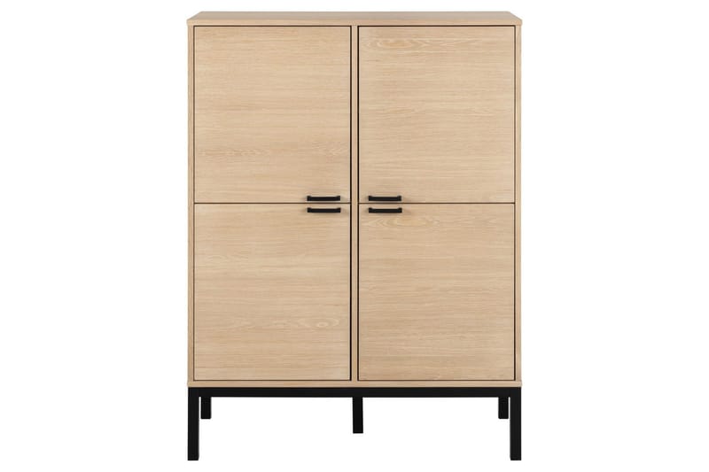 Amana Kommode 91 cm - Hvit - Oppbevaring - Oppbevaringsmøbler - Kommode - Entrekommode