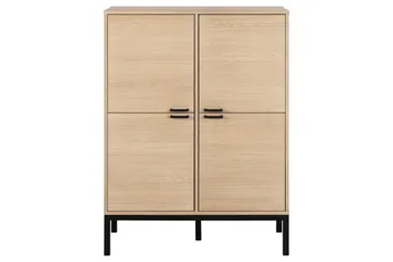 Amana Kommode 91 cm - Hvit - Oppbevaring - Oppbevaringsmøbler - Kommode - Entrekommode
