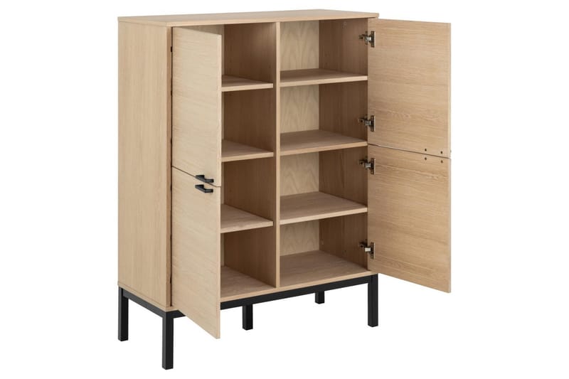 Amana Kommode 91 cm - Hvit - Oppbevaring - Oppbevaringsmøbler - Kommode - Entrekommode