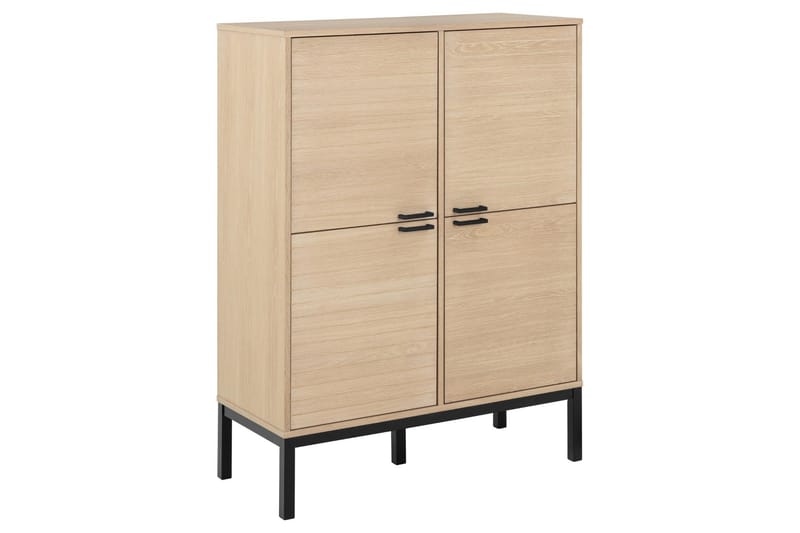 Amana Kommode 91 cm - Hvit - Oppbevaring - Oppbevaringsmøbler - Kommode - Entrekommode
