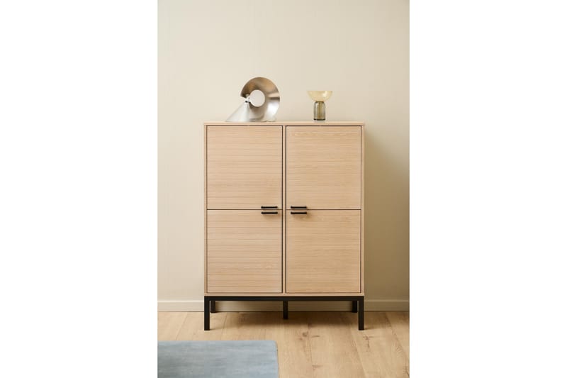 Amana Kommode 91 cm - Hvit - Oppbevaring - Oppbevaringsmøbler - Kommode - Entrekommode