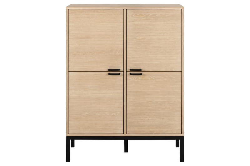 Amana Kommode 91 cm - Hvit - Oppbevaring - Oppbevaringsmøbler - Kommode - Entrekommode