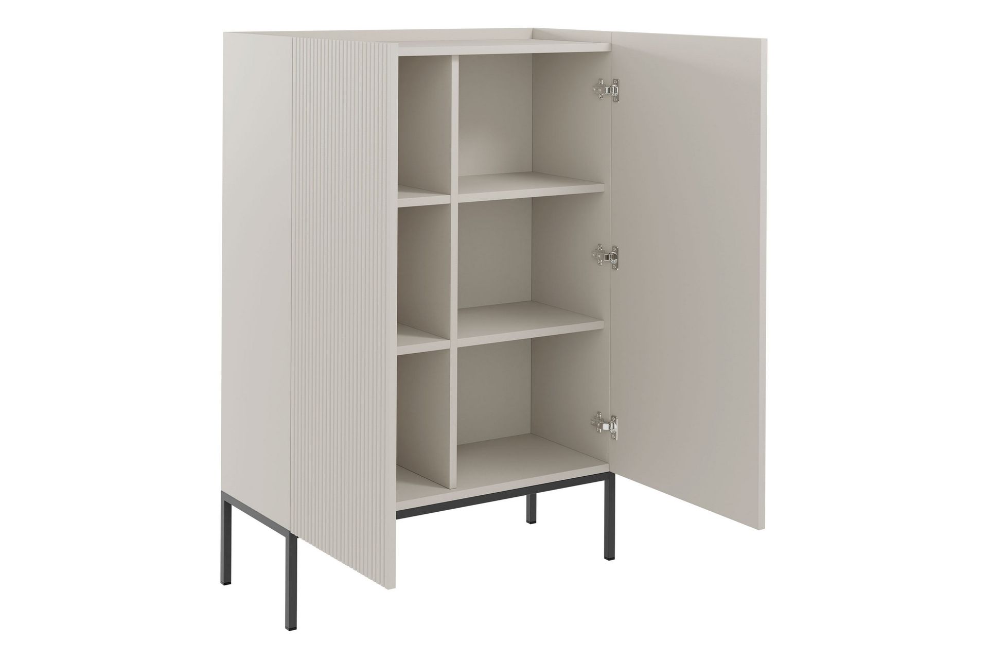 Amelus Kommode 100 cm - Brun - Oppbevaring - Oppbevaringsmøbler - Kommode - Entrekommode