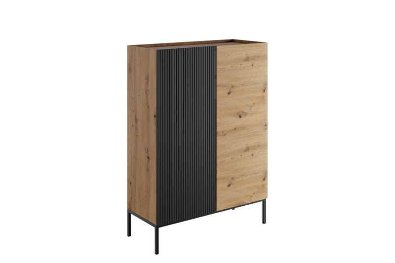 Amelus Kommode 100 cm - Brun - Oppbevaring - Oppbevaringsmøbler - Kommode - Entrekommode