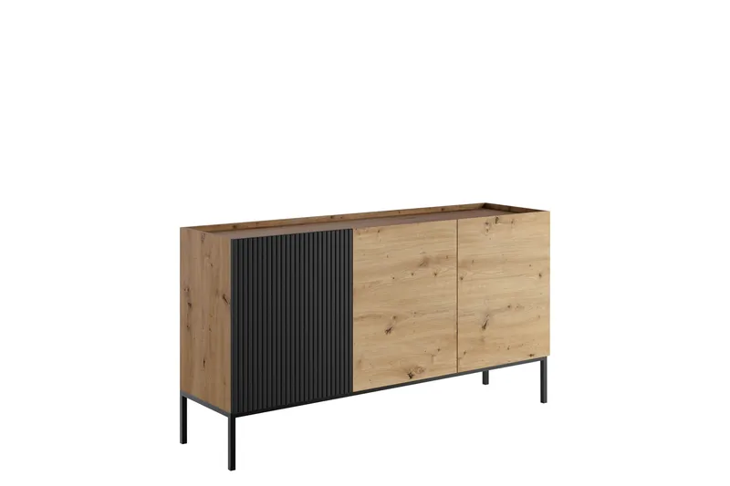 Amelus Kommode 150 cm, Brun