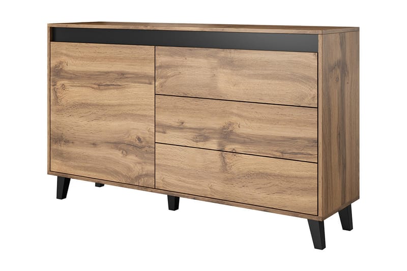 Amshyttan Kommode, Antrasitt