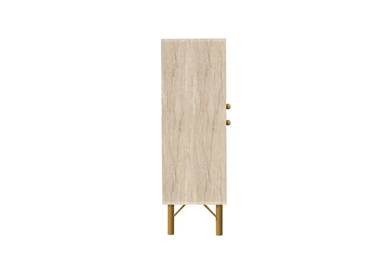 Anaya Kommode 95 cm - Beige - Oppbevaring - Oppbevaringsmøbler - Kommode - Entrekommode