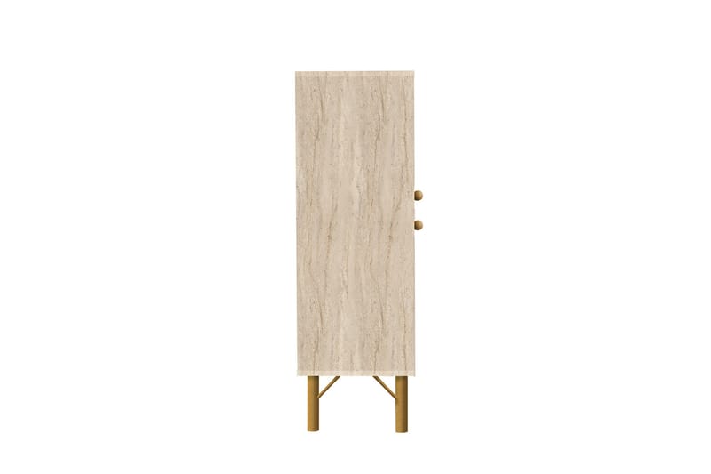 Anaya Kommode 95 cm - Beige - Oppbevaring - Oppbevaringsmøbler - Kommode - Entrekommode