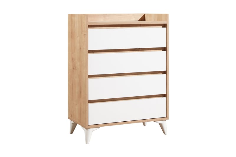 Andifli Kommode 70x92 cm - Blå - Oppbevaring - Oppbevaringsmøbler - Kommode - Entrekommode