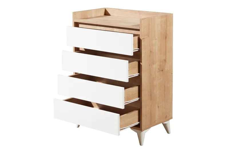 Andifli Kommode 70x92 cm - Blå - Oppbevaring - Oppbevaringsmøbler - Kommode - Entrekommode