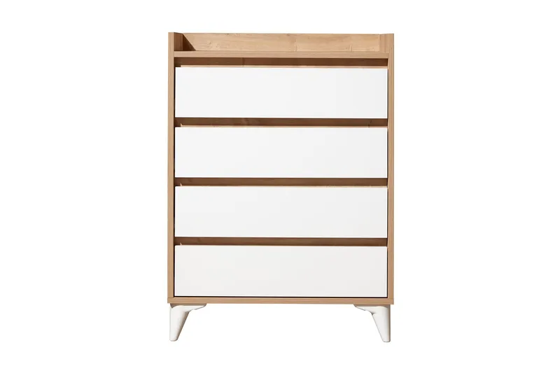 Andifli Kommode 70x92 cm - Blå - Oppbevaring - Oppbevaringsmøbler - Kommode - Entrekommode