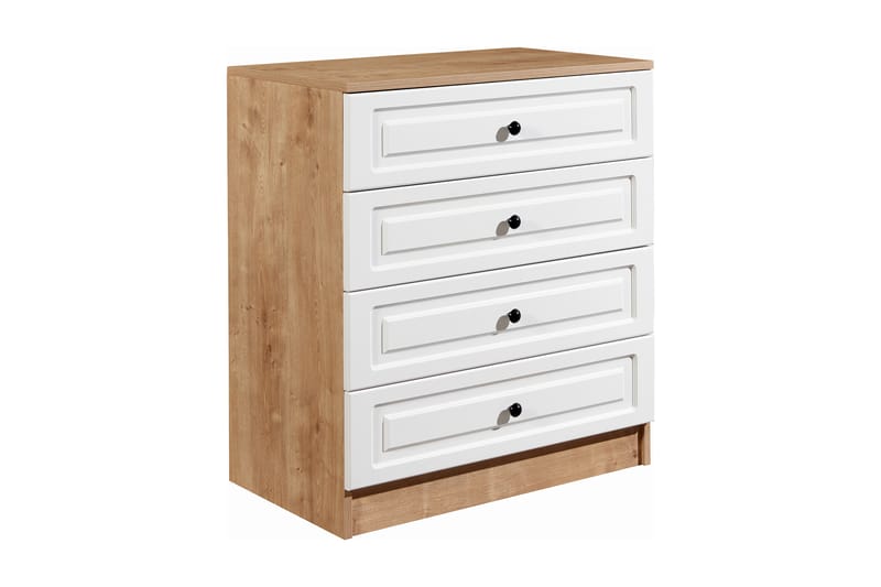 Andifli Kommode 80x90 cm - Blå - Oppbevaring - Oppbevaringsmøbler - Kommode - Entrekommode