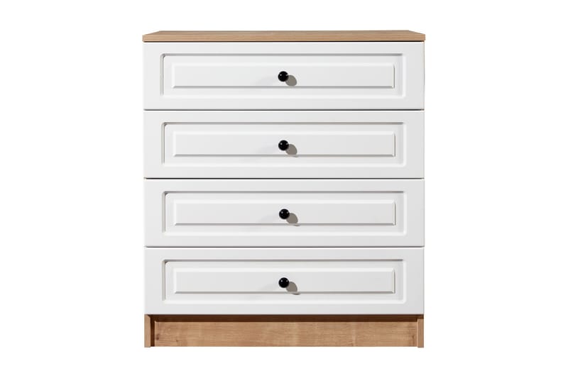 Andifli Kommode 80x90 cm - Blå - Oppbevaring - Oppbevaringsmøbler - Kommode - Entrekommode
