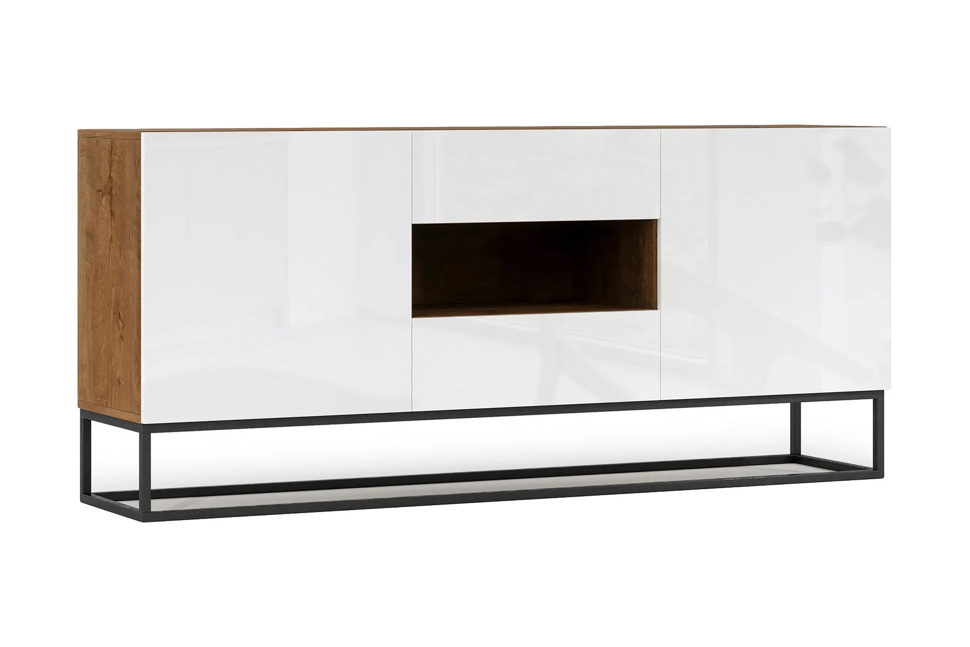 Aneja Kommode 180 cm - Hvit