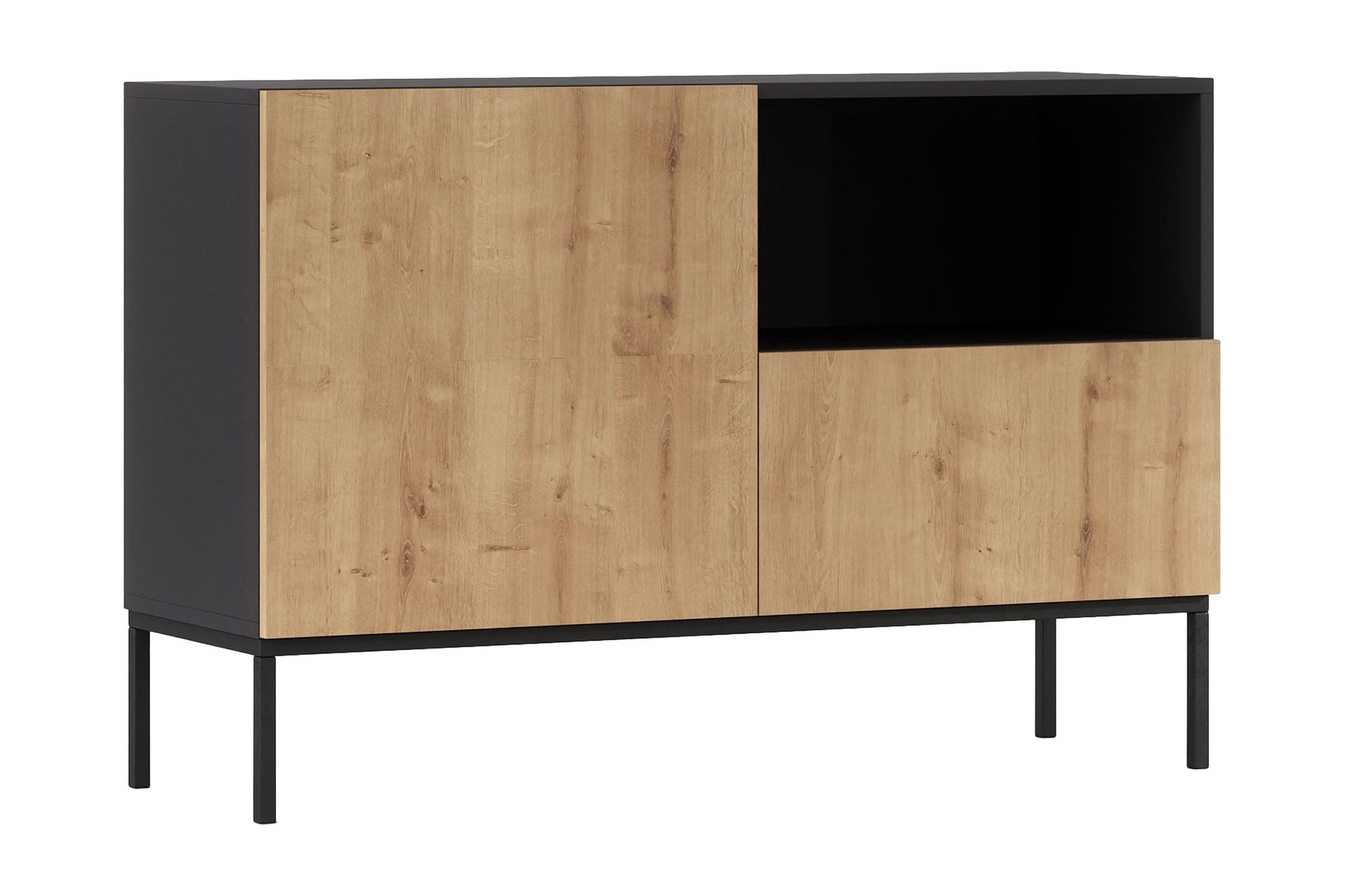 Anjal Kommode 120 cm - Eik