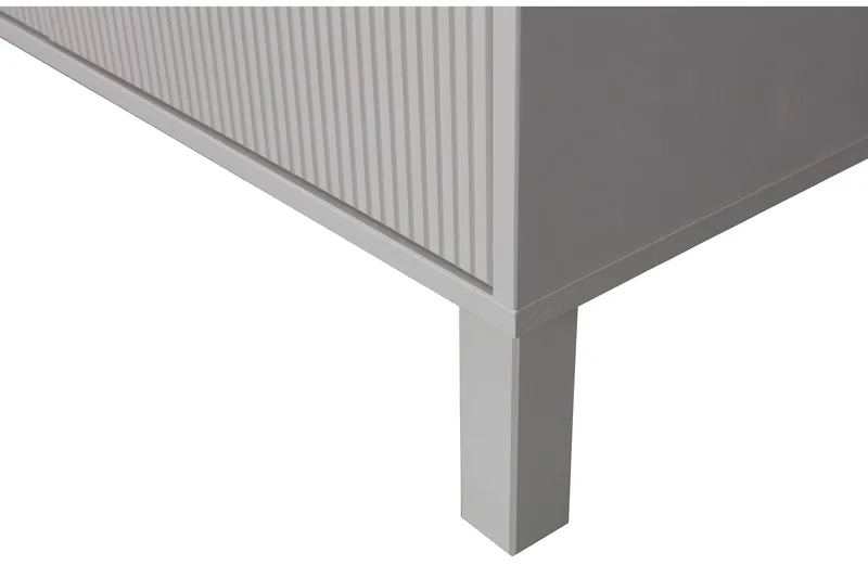 Antonie Kommode Kommode cm - Grå - Oppbevaring - Oppbevaringsmøbler - Kommode - Entrekommode