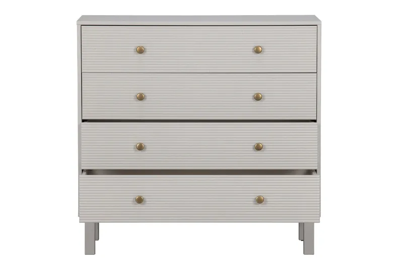 Antonie Kommode Kommode cm - Grå - Oppbevaring - Oppbevaringsmøbler - Kommode - Entrekommode