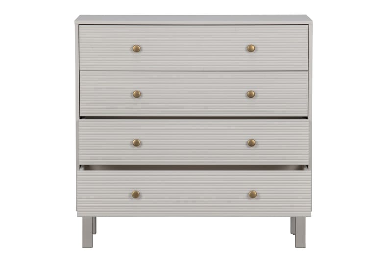 Antonie Kommode Kommode cm - Grå - Oppbevaring - Oppbevaringsmøbler - Kommode - Entrekommode