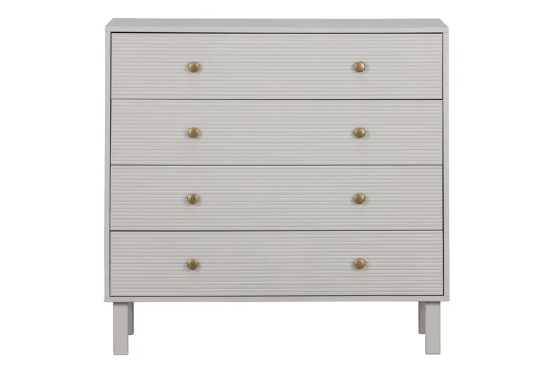 Antonie Kommode Kommode cm - Grå - Oppbevaring - Oppbevaringsmøbler - Kommode - Entrekommode