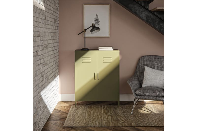 Apostolis Kommode - Grønn - Oppbevaring - Oppbevaringsmøbler - Kommode - Entrekommode