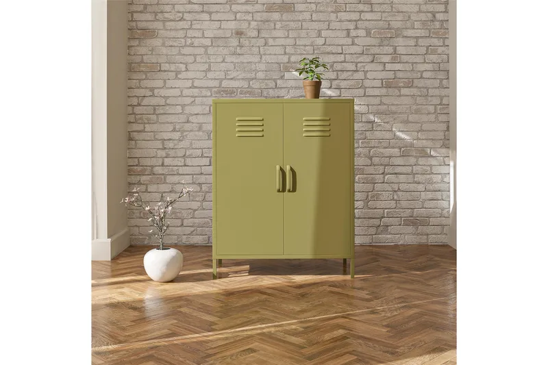 Apostolis Kommode - Grønn - Oppbevaring - Oppbevaringsmøbler - Kommode - Entrekommode
