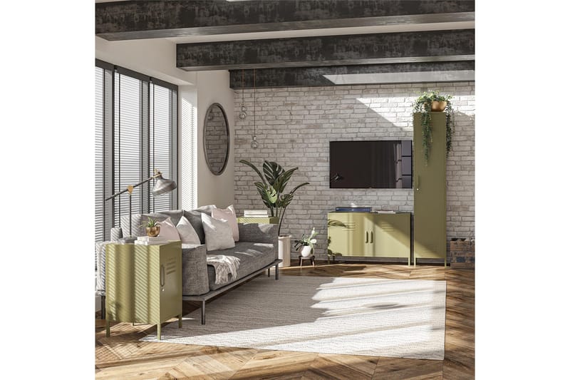 Apostolis Kommode - Grønn - Oppbevaring - Oppbevaringsmøbler - Kommode - Entrekommode