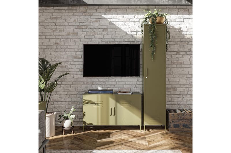 Apostolis Kommode - Grønn - Oppbevaring - Oppbevaringsmøbler - Kommode - Entrekommode