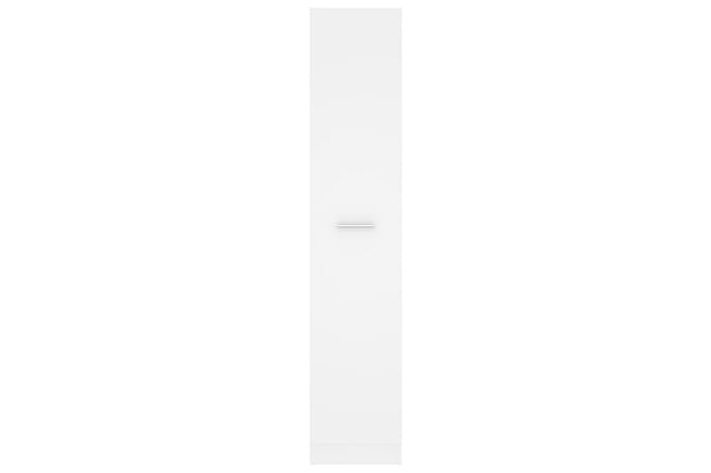 Apotekskap hvit 30x42,5x150 cm sponplater - Hvit - Kjøpmannsdisk - Kommode