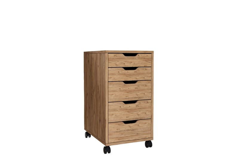 Atlas Kommode 40 cm - Brun - Oppbevaring - Oppbevaringsmøbler - Kommode - Entrekommode