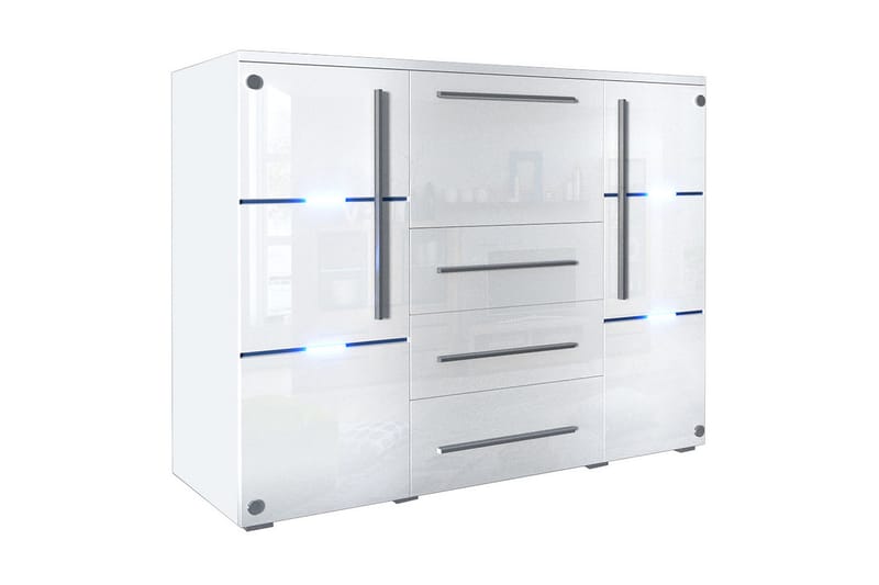 Bari Kommode 136x39x115 cm - Oppbevaring - Oppbevaringsmøbler - Kommode