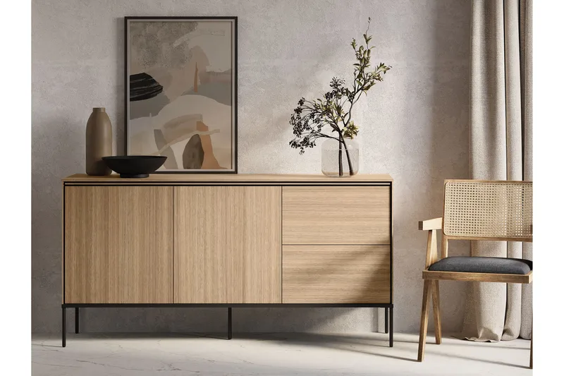 Basici Agency - Brun - Oppbevaring - Oppbevaringsmøbler - Kommode