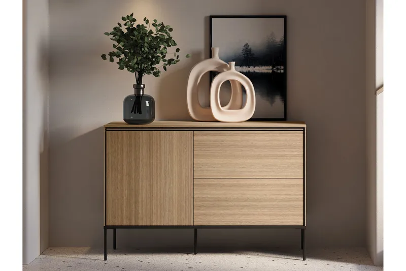 Basici Agency - Brun - Oppbevaring - Oppbevaringsmøbler - Kommode