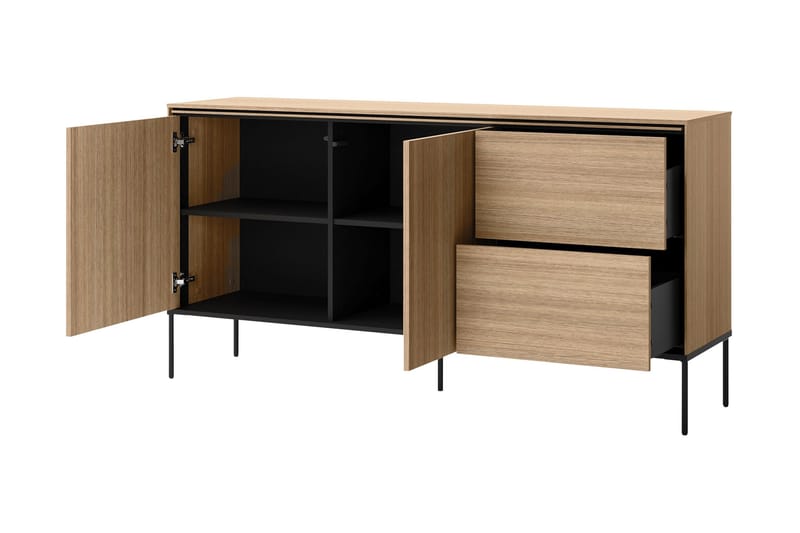 Basici Agency - Brun - Oppbevaring - Oppbevaringsmøbler - Kommode