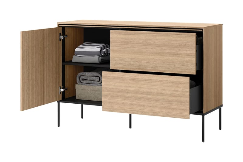 Basici Agency - Brun - Oppbevaring - Oppbevaringsmøbler - Kommode