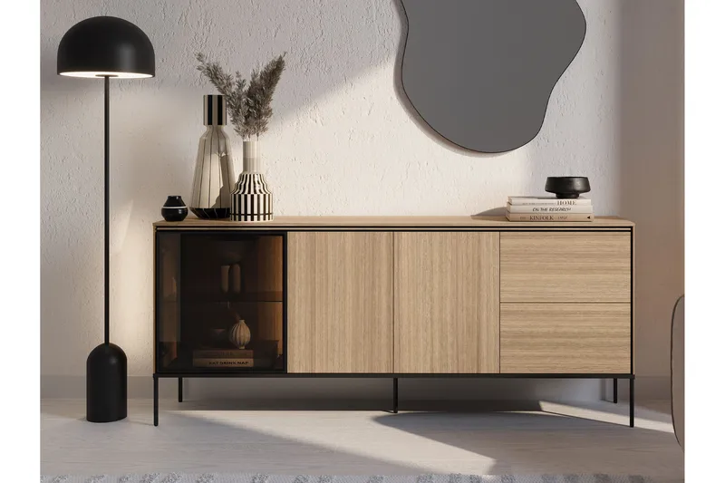 Basici Agency - Brun - Oppbevaring - Oppbevaringsmøbler - Kommode