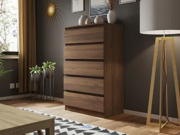 Basildon kommode 70 cm - brun - Oppbevaring - Oppbevaringsmøbler - Kommode - Entrekommode