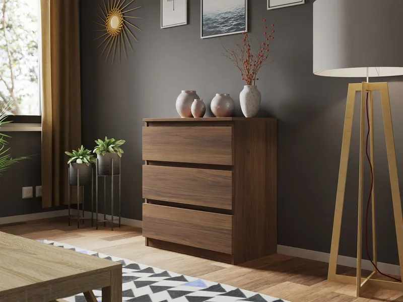 Basildon kommode 70 cm - brun - Oppbevaring - Oppbevaringsmøbler - Kommode - Entrekommode