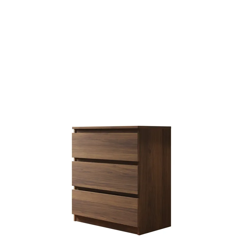 Basildon kommode 70 cm, brun