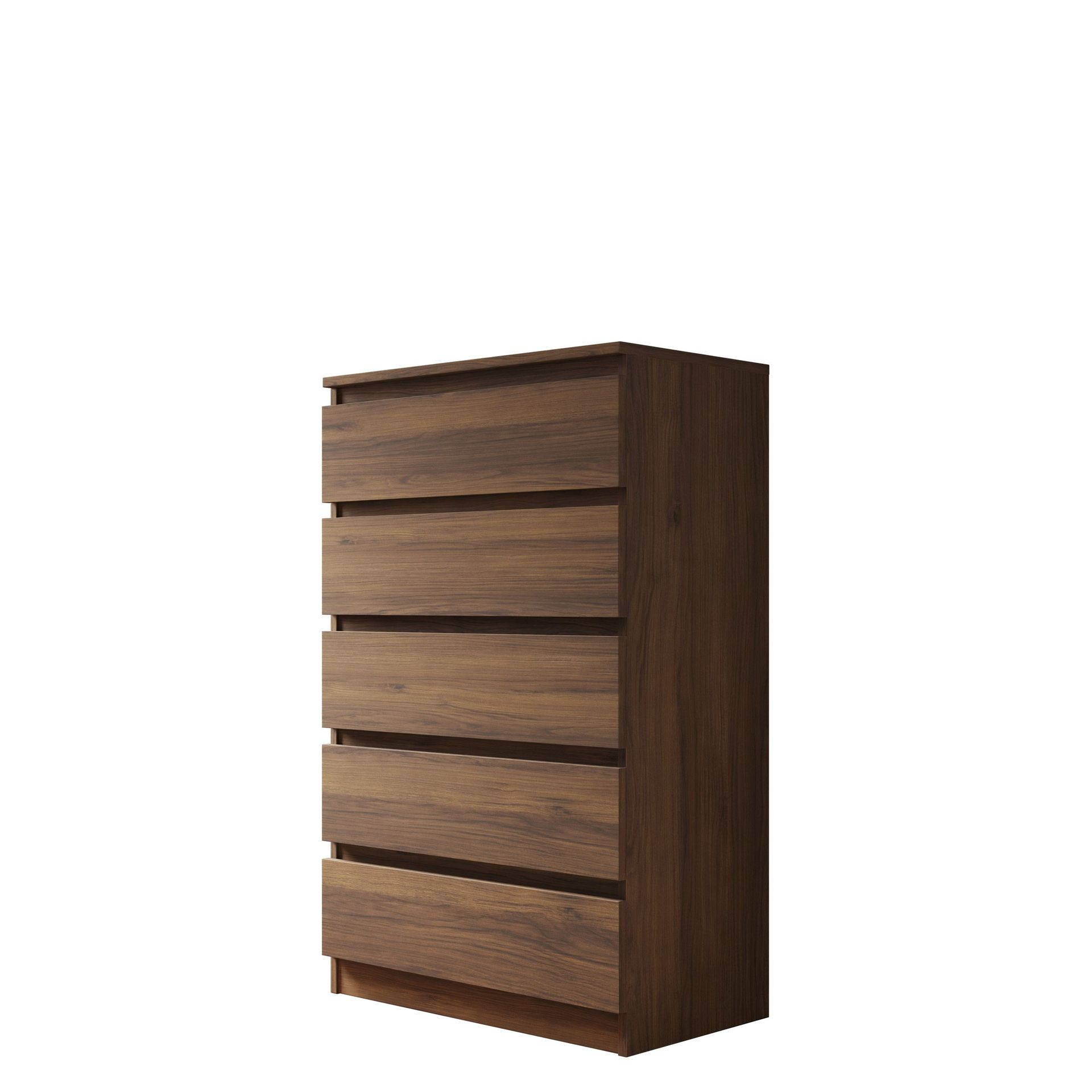 Basildon kommode 70 cm - brun