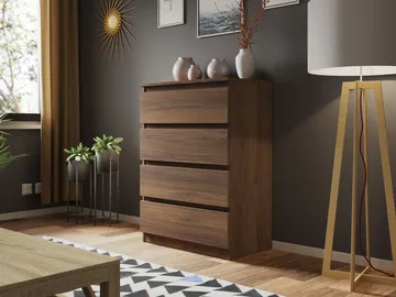 Basildon kommode 70 cm - brun - Oppbevaring - Oppbevaringsmøbler - Kommode - Entrekommode