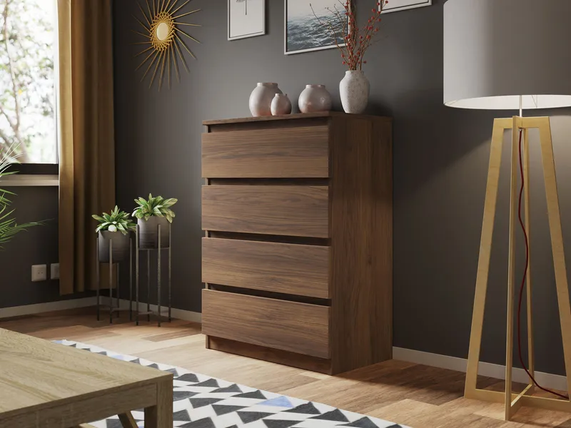 Basildon kommode 70 cm - brun - Oppbevaring - Oppbevaringsmøbler - Kommode - Entrekommode