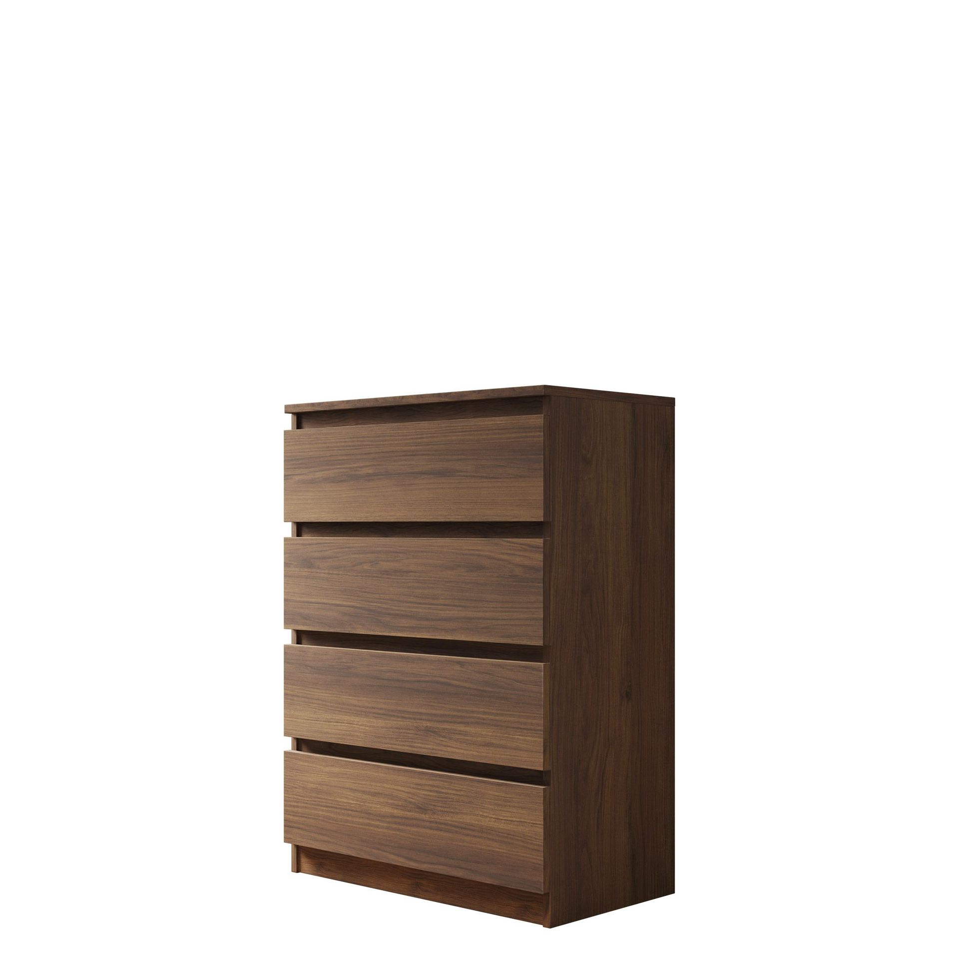Basildon kommode 70 cm - brun